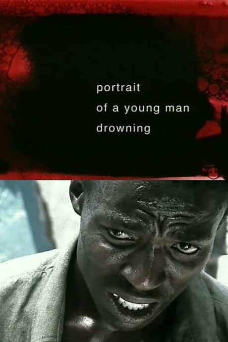 Portrait of a Young Man Drowning